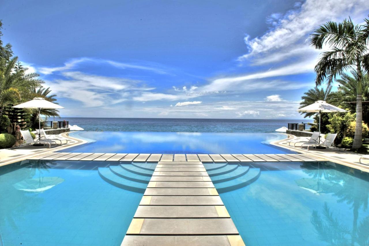 Acuatico Beach Resort & Hotel Inc. Сан-Хуан Экстерьер фото